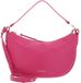 Coccinelle Leren Handtas Schoudertas C-Easy Handle Bag New Fucsia Paars