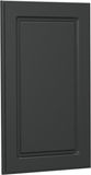 Vicco R-Line Keukenfront – 36.4 x 59 cm meubelfront voor de hoekhangkast Antraciet landhuis