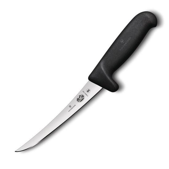 Victorinox Horeca uitbeenmes zwart 15 cm