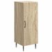 vidaXL Dressoir Sonoma Eiken 89,5 cm