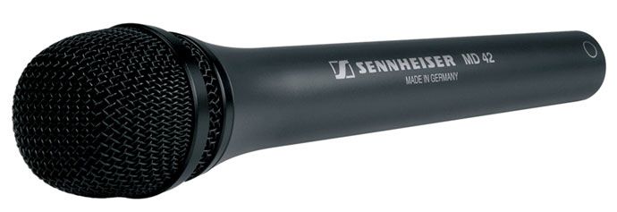 Sennheiser MD 42 - Microfoon - Zwart