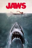 Merkloos / Sans marque Your Decoration B.V. Poster - Jaws - 91.5 X 61 Cm - Multicolor