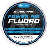 Nytro Sublime Power Rig Fluorocarbon | 50m 0.21mm