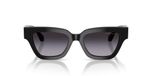 Giorgio Armani AR 8246U Lunettes de soleil femme noir carrées gris 50mm