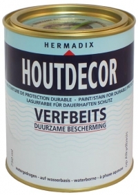 Hermadix Houtdecor Transparante Beits - 2,5 liter - Teak