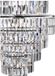 Searchlight Kroonluchter Empire Ø 48cm - 1500CC