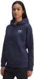 Under Armour Dames Icon Fleece Taped Hoodie Blue 403-S