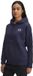 Under Armour Dames Icon Fleece Taped Hoodie Blue 403-S