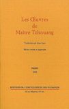 Les Tchouang Les Oeuvres de Maître Tchouang Filosofie Frans Paperback