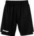 Kempa Player Long Shorts Dames Zwart-Wit Maat S