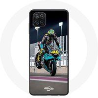 Maniacase Hoesje voor Samsung Galaxy A22 4G valentino rossi motor racer