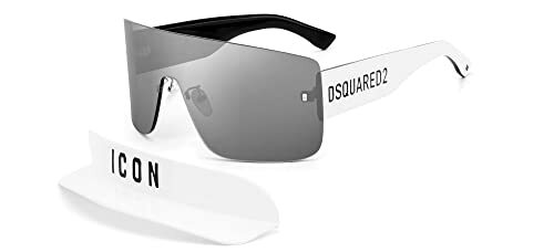 DSQUARED2 ICON ICON 0001/S, herenbril, Vktech 6/T4 wit, 99