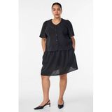 Zizzi korte broek Plus Size - zwart