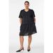 Zizzi korte broek Plus Size - zwart