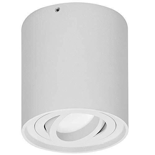 Orno Carolin Plafondlamp Rond GU10 IP20 35W Max (Lamp Apart Kopen) (Wit)