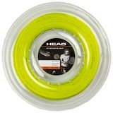 HEAD Synthetische Darm Tennis String 200m Reel, 16 Gauge, Geel