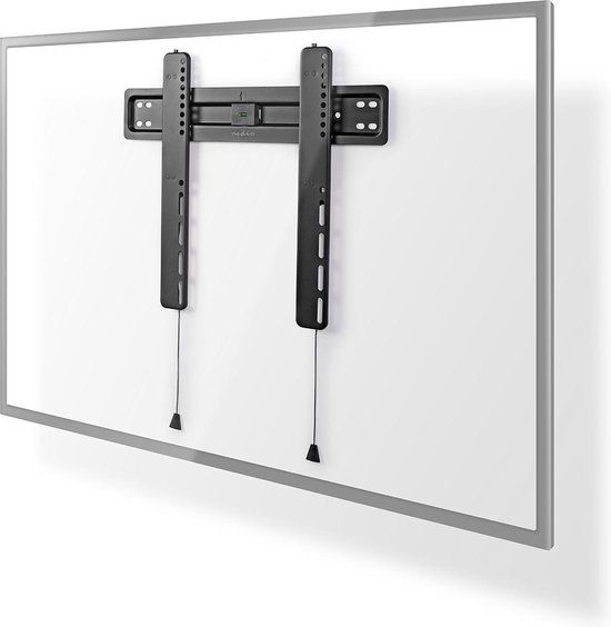Nedis Vaste TV Muurbeugel - 32-55 inch - Zwart