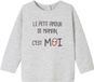 Vertbaudet T-shirt met lange mouwen en tekst voor baby's