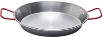 Unyqoos® Paellapan in staal van 26 cm