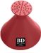 Merkloos / Sans marque Shoppartners Bv Ijskrabber - Rood - Rond - Multifunctioneel