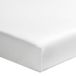 Essix Royal Line hoeslaken, percal katoen, wit, 100 x 200 cm