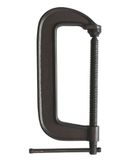 Bessey 540-10 Nodulair Legering Gegoten Klem met 10" Capaciteit x 3 5/8" Keeldiepte & 3 lbs Klemkracht, Zwart