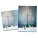 Tree-Free Greetings - Seizoenskaarten - Kunstige ontwerpen - 10 kaarten + bijpassende enveloppen - Made in USA - 100% gerecycled papier - 12,7 cm x 17,8 cm - Bird Tree (HB53474)