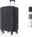 Voyagoux REVELATION Valise Grande - 113L - Noir
