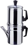 Ilsa Napoletana Classico - Cafetière - Aluminium - 3 kops