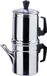 Ilsa Napoletana Classico - Cafetière - Aluminium - 3 kops