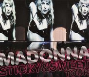 Madonna Sticky & Sweet (Cd + Dvd)