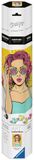 Ravensburger CreArt 25857 - Lady in Pink (PopArt)