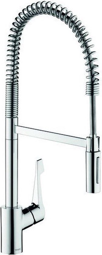Hansgrohe Cento XXL Keukenkraan - Chroom - Met Uittrekbare Uitloop