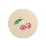 Questo Casa Ronde Digitally Printed Mouse Pad, Non-Slip Bottom, for Office and Home, Diameter: 22 cm