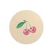 Questo Casa Ronde Digitally Printed Mouse Pad, Non-Slip Bottom, for Office and Home, Diameter: 22 cm
