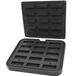 Maxima Moule à tartelette - Rectangulaire - 90x30/85x26 mm - 15 pièces