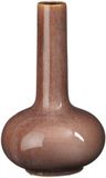Mica Decorations Bloemenvaas Milly - lichtbruin - keramiek - D24 x H36 cm