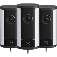 Ring Ring Spotlight Camera Pro 2e Generatie Bedraad Zwart 3-Pack