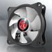 RAIJINTEK EOS 9 RBW ADD Moederbord, Processor Ventilator 10 cm Zwart, Wit 1 stuk(s)