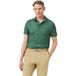 LACOSTE Polo Performance Print, vert/blanc