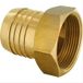 Raccord laiton femelle F1 1/4''(33/42) pour tuyau souple Ø intérieur 26- Ø extérieur 31