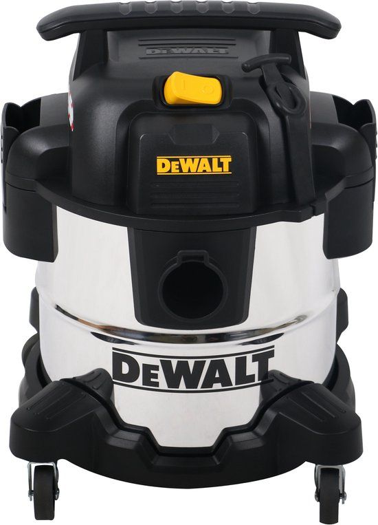 DeWalt DXV20SC - Industriele Stofzuiger - 1050W - 20L - Roestvrijstaal