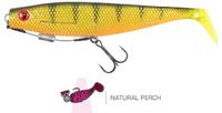 Fox Rage Pro Shad Loaded 14cm UV Natural Perch