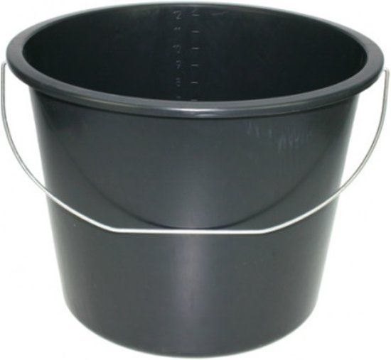 GKS Emmer 12 L met stalen hengsel set van 2