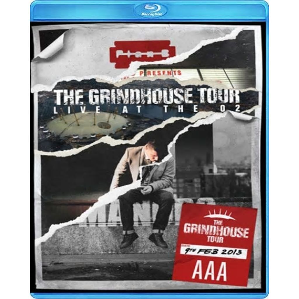 Eagle Rock Plan B Presents: The Grindhouse Tour - Live At O2 Blu