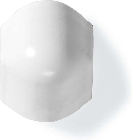 Kabelmanagement Hoekstuk | PVC | Wit