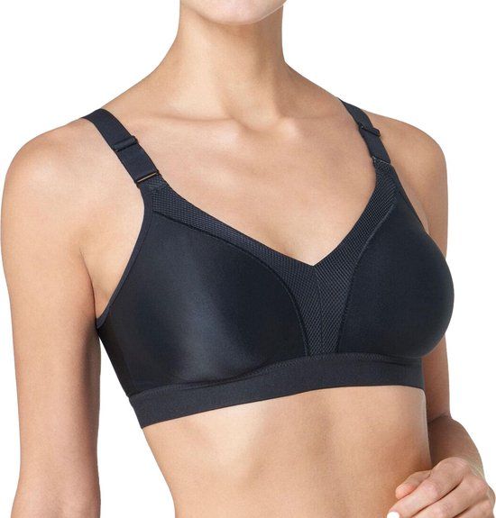 Triumph Triaction Wellness N Sportbeha - Zwart - 80E