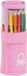 Benetton Pennenzak Benetton Blooming Furling Roze (27 Onderdelen)