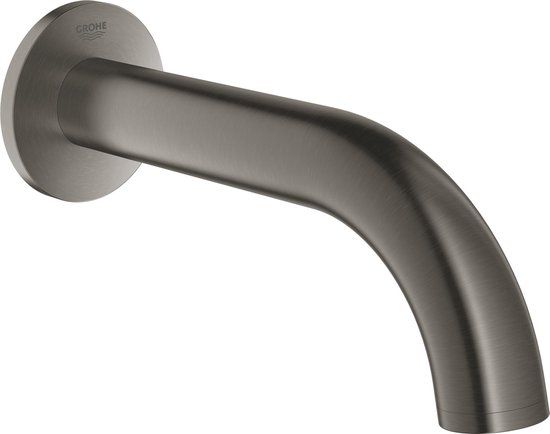 GROHE Atrio Baduitloop - Hard Graphite Geborsteld (mat antraciet) - 13139AL3