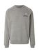 SCOTCH & SODA Sweatshirt grijs gemêleerd / zwart / wit